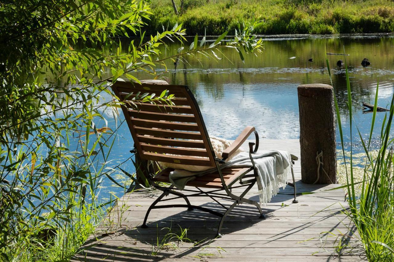Naturnahes, Neu Moebl.Apartment, Hundefreundlich Neu Gaarz Экстерьер фото